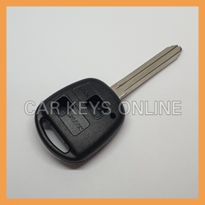 Aftermarket 2 Button Remote Key Case for Toyota - Old Style (TOY43)