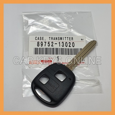 Genuine Toyota Remote Key Case (Front) - TOY43 (89752-13020)
