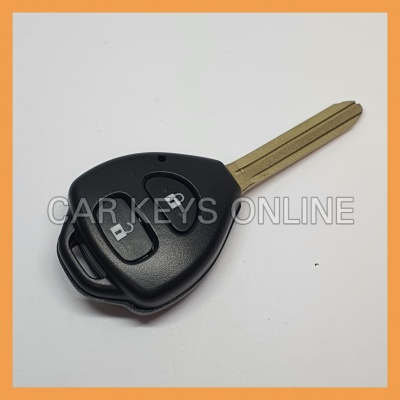 Aftermarket 2 Button Remote Key Case for Toyota - New Style (TOY43)