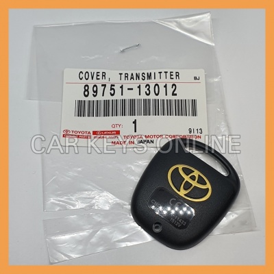 Genuine Toyota Remote Key Case - Back Cover (89751-13010)
