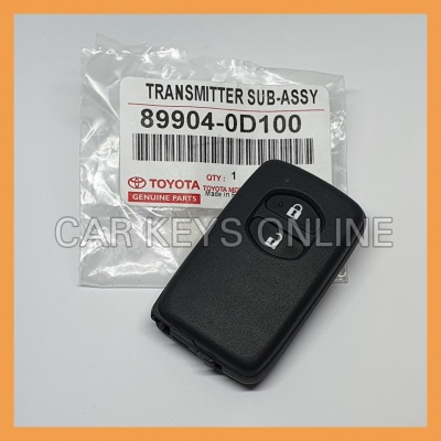 Genuine Toyota Yaris Smart Remote (Valeo A02TAA) (89904-0D100)