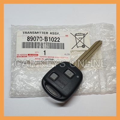 Genuine Toyota Remote Key - Japanese Models (89070-B1022)