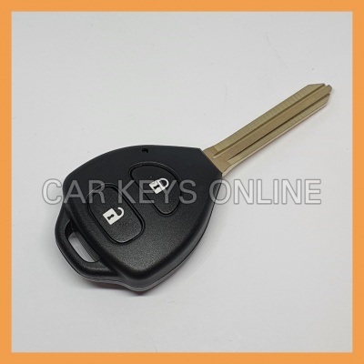 Aftermarket 2 Button Remote Key for Toyota Auris / RAV4 (89070-28812)