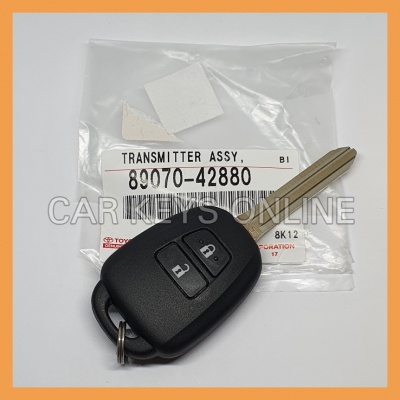 Genuine Toyota RAV4 2 Button Remote Key (89070-42880)