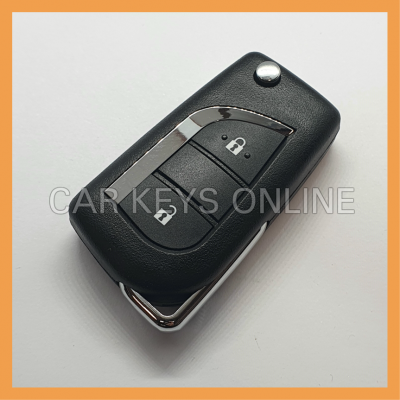 Aftermarket Flip Remote Key for Toyota Aygo