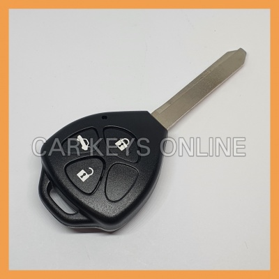 OEM 3 Button Remote Key for Toyota Avensis (89070-05070)