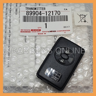 Genuine Toyota RAV4 / Urban Crusier Smart Remote (89904-12170)