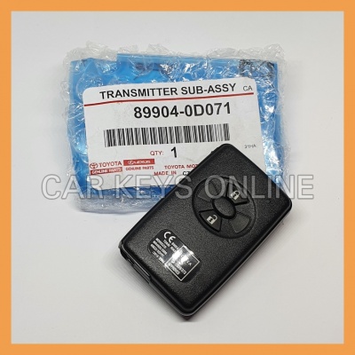 Genuine Toyota Yaris Smart Remote (89904-0D071)