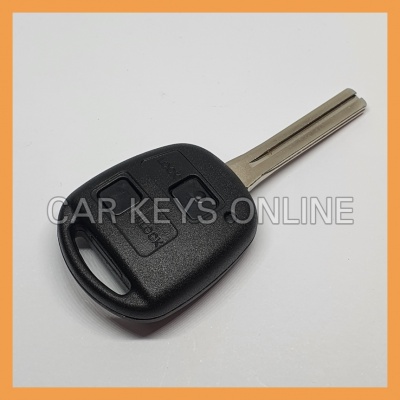 Aftermarket 2 Button Remote Key for Toyota Land Cruiser (89070-60781)