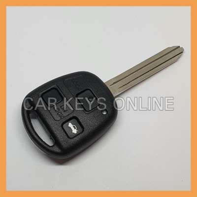 Aftermarket 3 Button Remote Key for Toyota Alphard / Estima - Japanese Models (89070-58051)