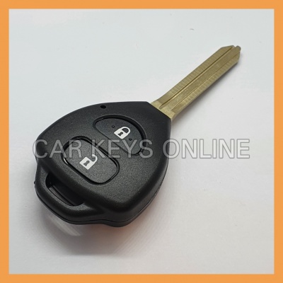 Aftermarket 2 Button Remote Key for Toyota Hilux (2010 + )