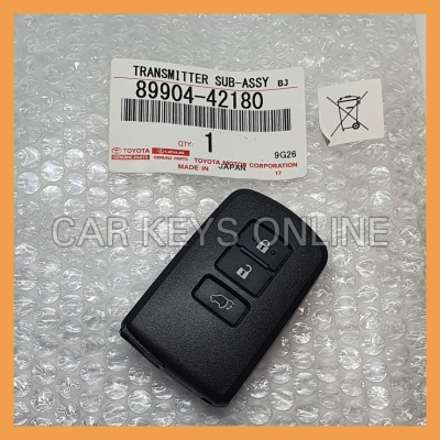 Genuine Toyota RAV4 Smart Remote (BA2EQ) (89904-42180)