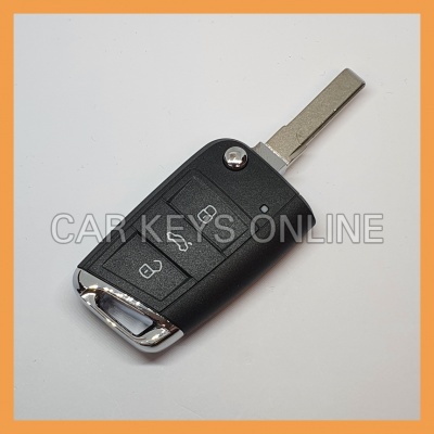 Aftermarket Remote Key for Volkswagen Golf 7 (5G0 959 752 DF ROH) - With KESSY