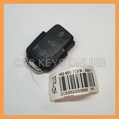 OEM 3 Button Remote for VAG (1K0 959 753 N 9B9)