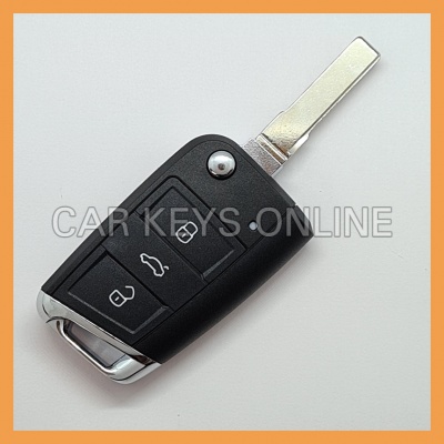 Aftermarket Remote Key for Volkswagen Golf 7 (5G0 959 752 DD ROH) - Without KESSY