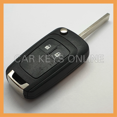 OEM 2 Button Remote Key for Vauxhall Corsa D / Meriva B (95507072)