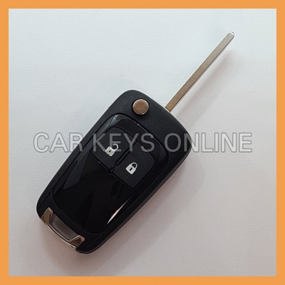 Genuine Vauxhall Corsa E / Cascade / Viva Remote Key (Gloss Finish) (13482239)