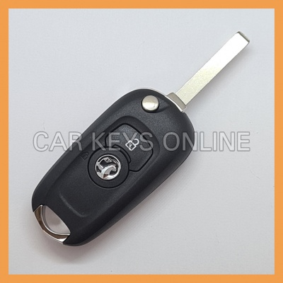 Genuine Vauxhall Astra K Remote Key (Standard Black) (13588685) (2015 + )