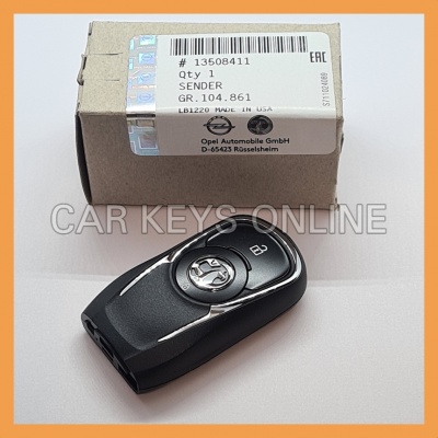 Genuine Vauxhall 2 Button Smart Remote for Insignia B (98161692ZD)
