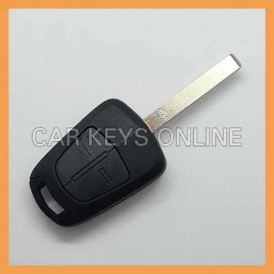 Genuine Vauxhall Combo C Remote Key (2004 - 2012) (93186657)