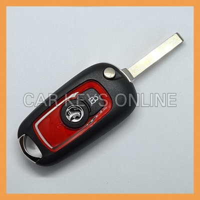Genuine Vauxhall Astra K Remote Key (Red) (39061464)