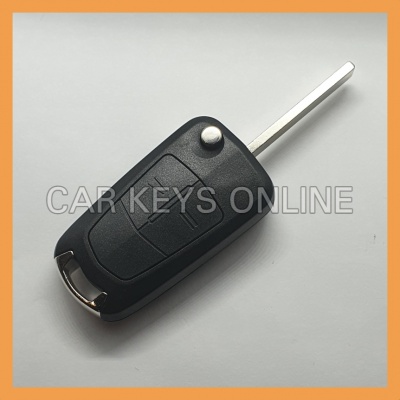 Aftermarket 2 Button Remote Key for Corsa D (2007 - 2014)