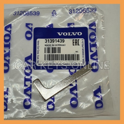 Genuine Volvo  Smart Key Blade for New Keyless Models (31391439)