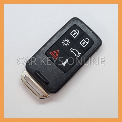 Aftermarket 6 Button Keyless Remote for Volvo - 868 Mhz