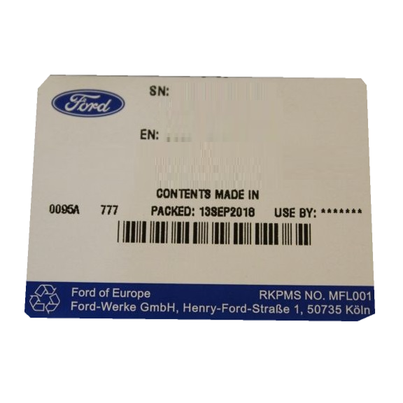 Genuine Ford Remote Control System - 2075157