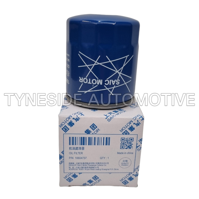 Original MG Oil Filter Petrol 1.0L (10604737)