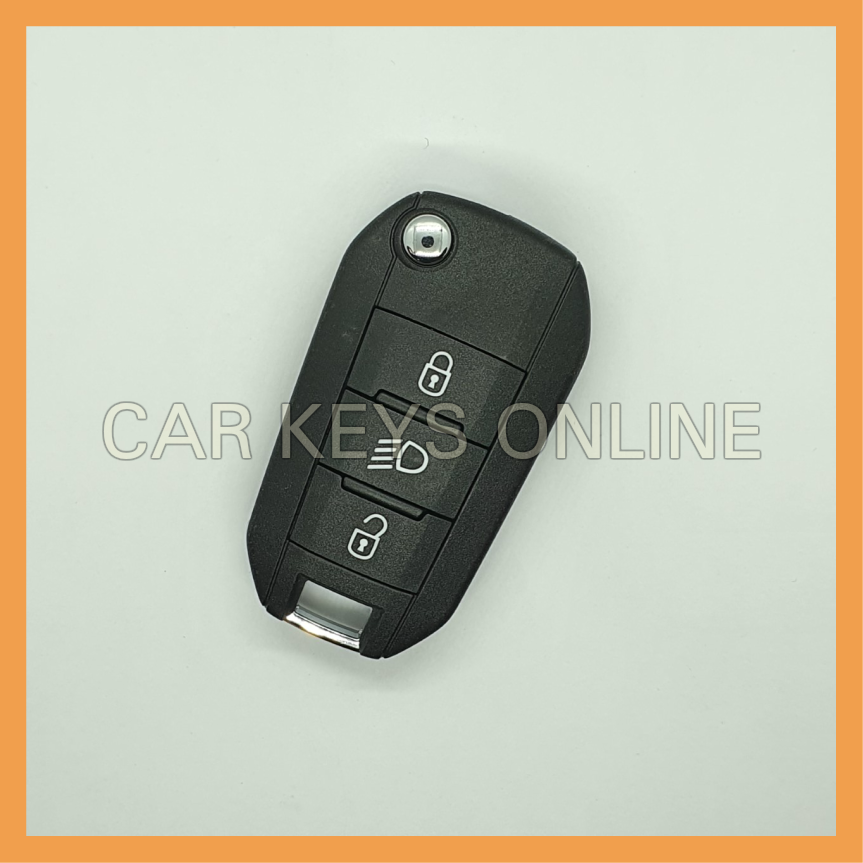 Genuine Peugeot Remote Key (16 085 044 80)