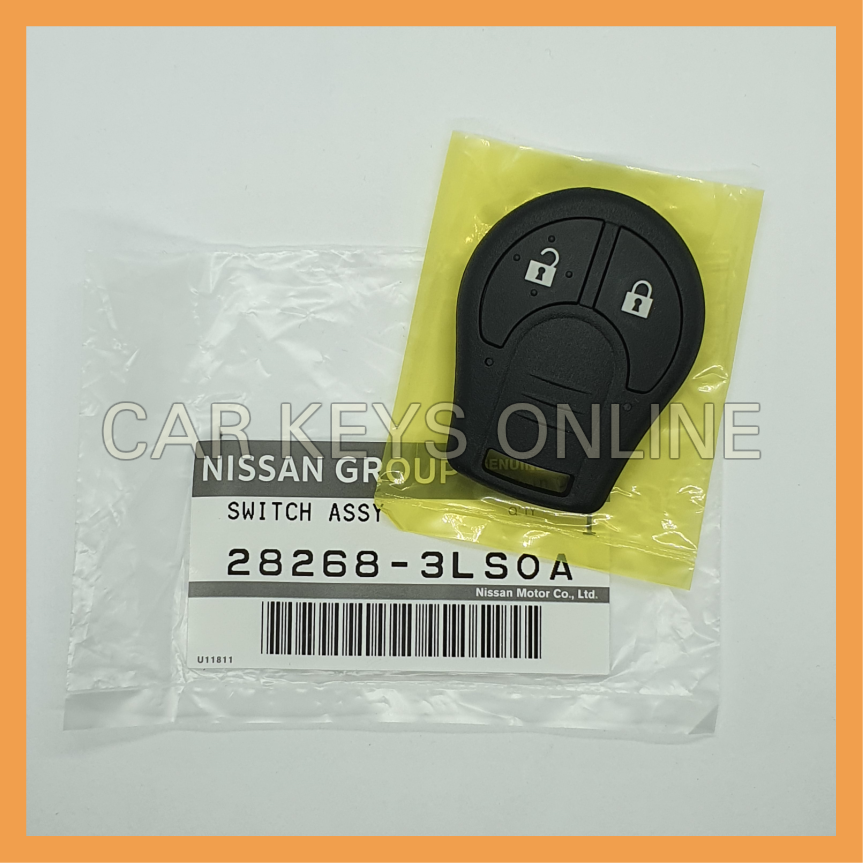 Genuine Nissan NV200 Remote Key (2013 + ) (28268-3LS0A)