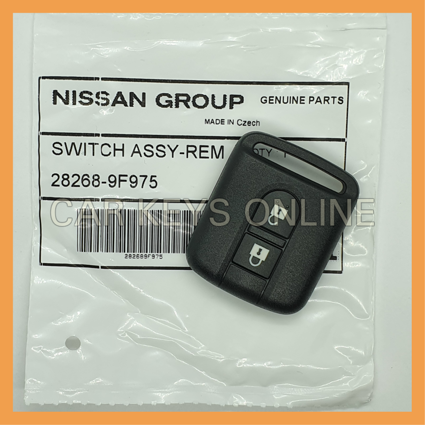 Genuine Nissan 350Z / Murano / Terrano / X-Trail Remote (28268-9F975)
