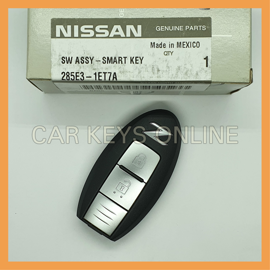 Genuine Nissan 370Z Keyless Smart Remote (285E3-1ET7C)