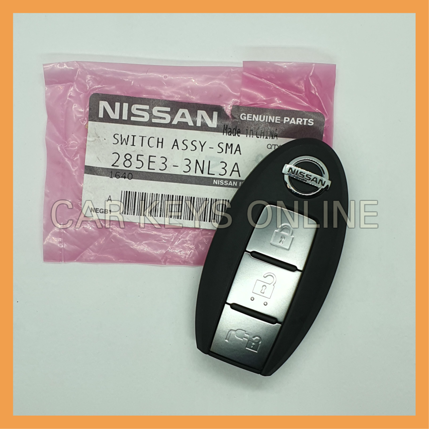 Genuine Nissan Leaf Smart Remote (2010 - 2017) (285E3-3NL3A)