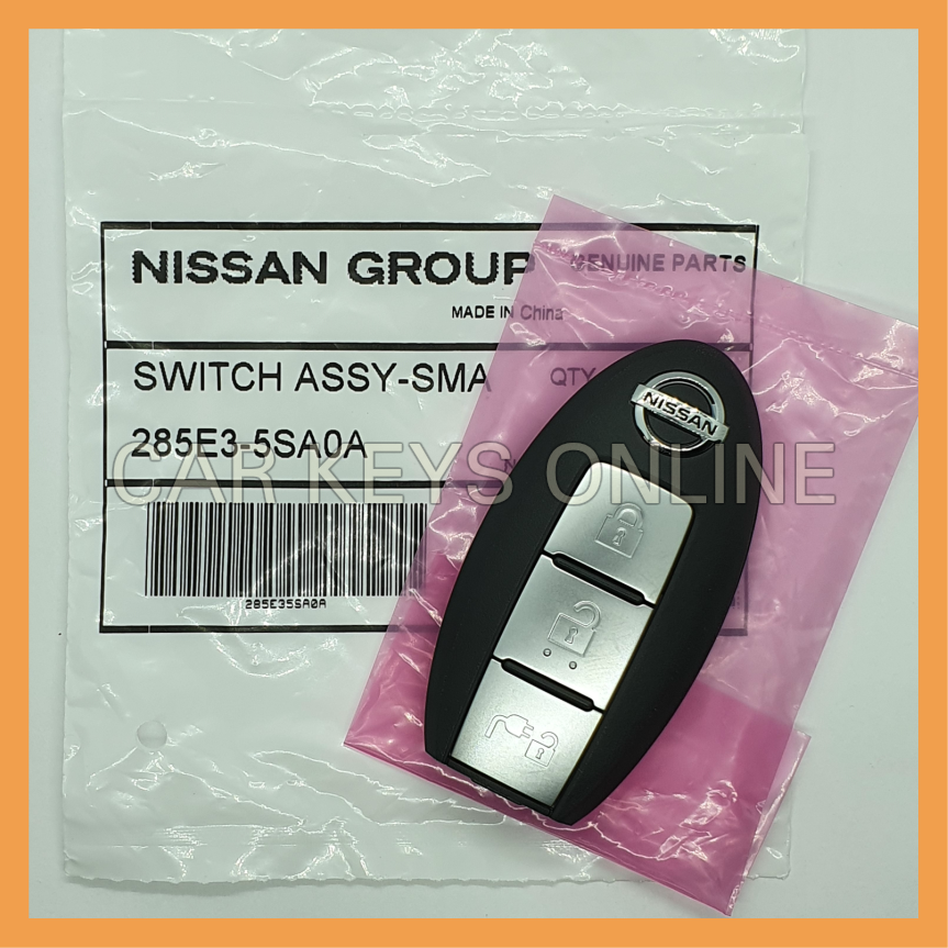 Genuine Nissan Leaf Smart Remote (2017 + ) (285E3-5SA0A)