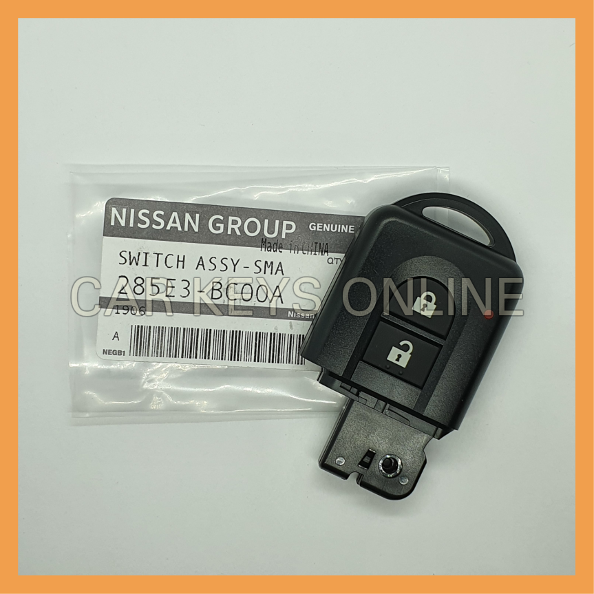 Genuine Nissan Micra / Note / X-Trail / Tiida Smart Remote (285E3-BC00A)