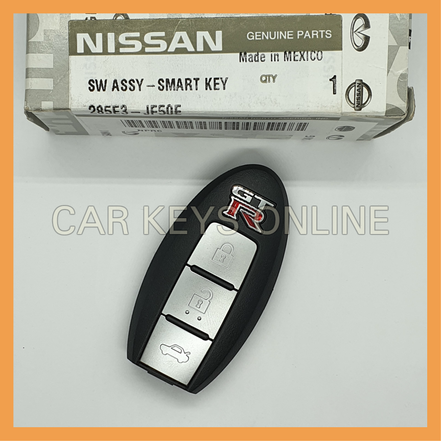 Genuine Nissan GT-R Smart Remote (2018 + ) 285E3-JF50D