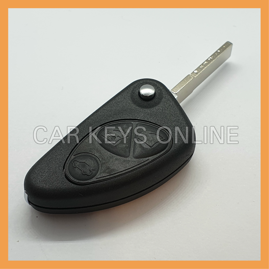 Aftermarket 3 Button Remote Key for Alfa Romeo 147 & GT