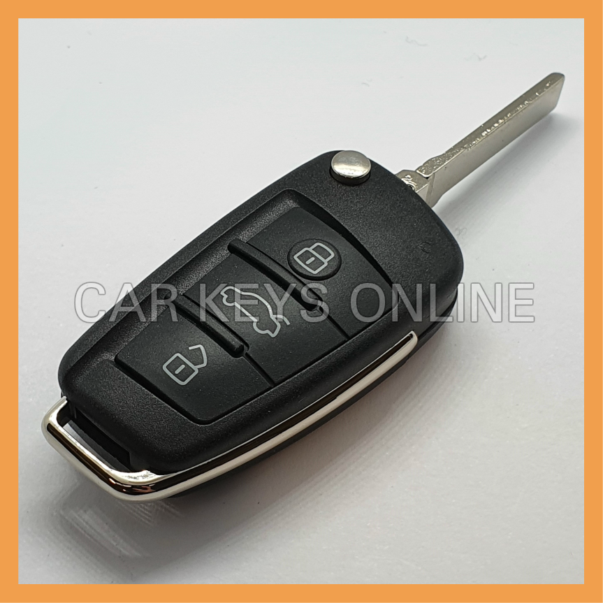 OEM Remote Key for Audi A3 / S3 / TT (8P0 837 220 D ROH)