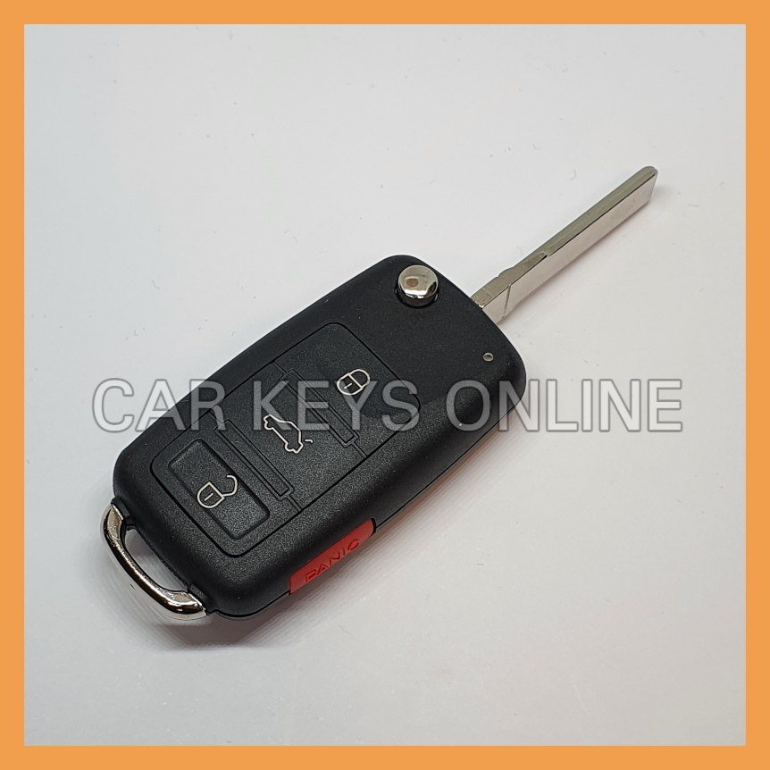 Aftermarket Remote Key for Audi A8 - With KESSY