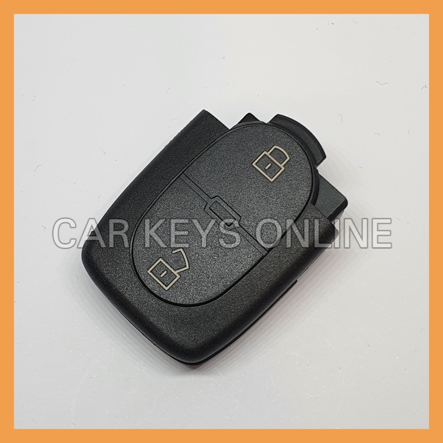 Aftermarket 2 Button Remote for Audi (4D0 837 231 R 01C)