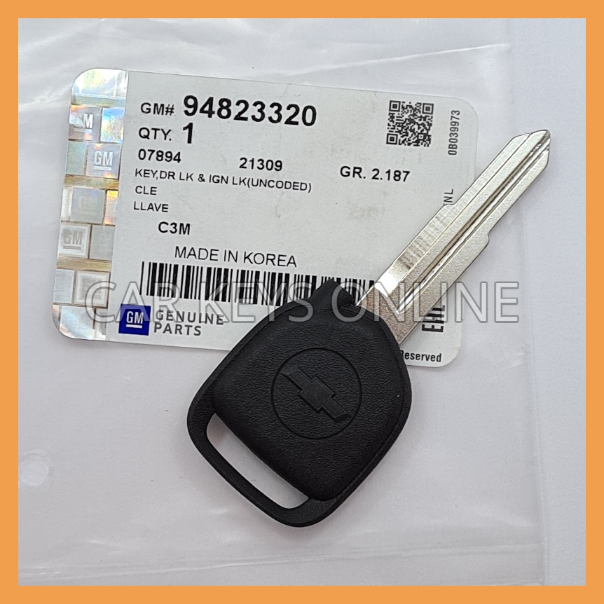 Genuine Chevrolet Spark Transponder Key (94823320)