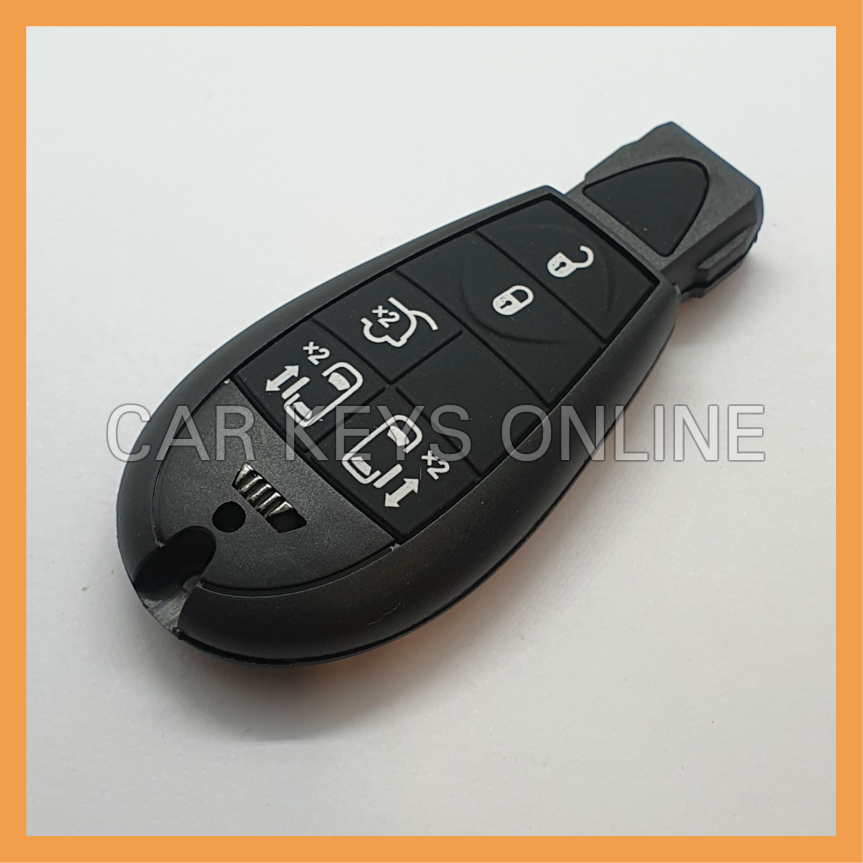 Aftermarket 5 Button Fobik Remote for Chrysler