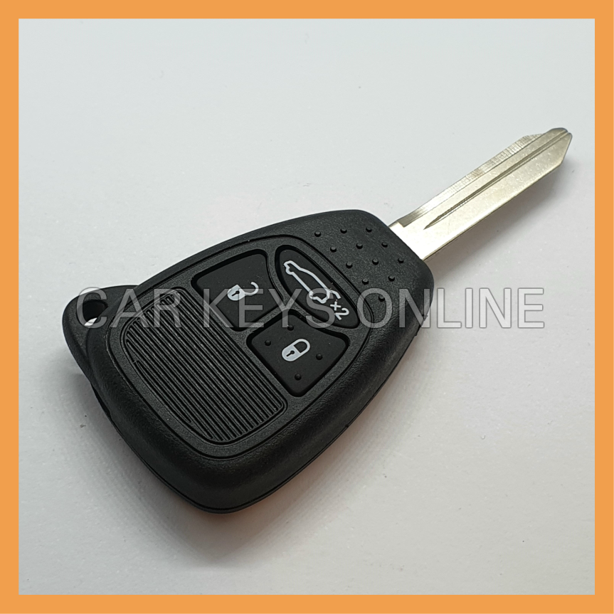 Remote Key for Chrysler 300C (OEM Remote in Aftermarket Case)