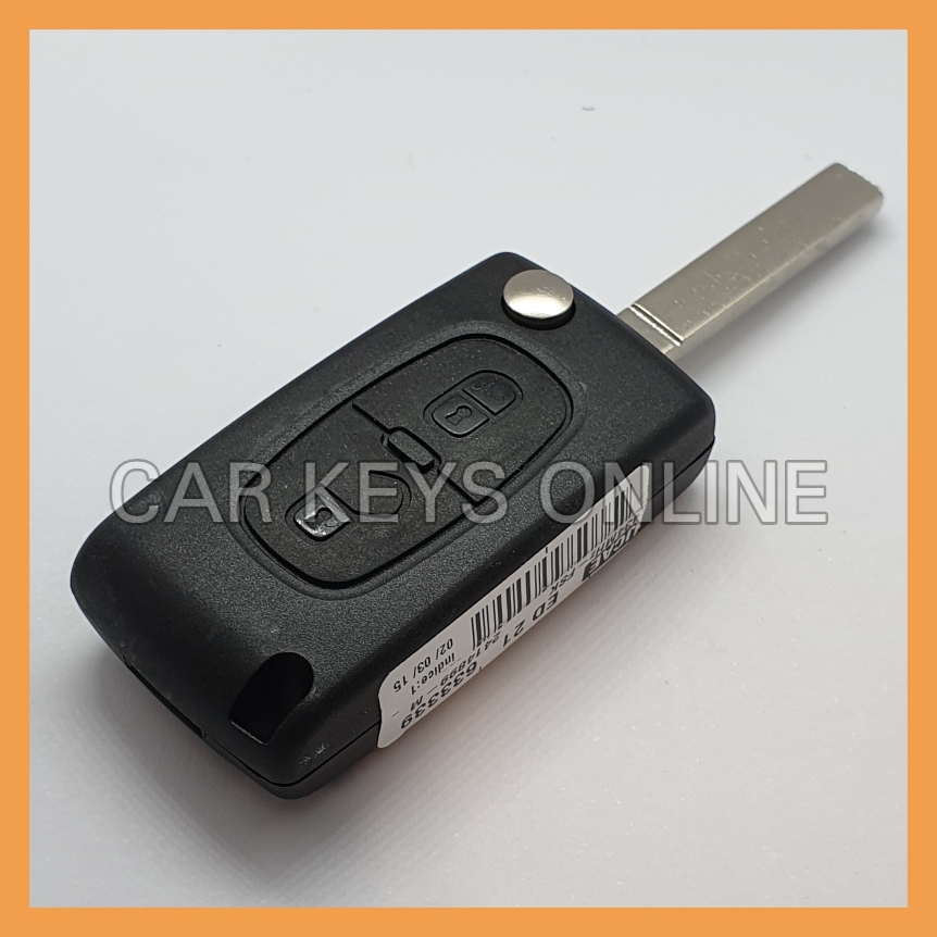 Genuine Citroen C3 Remote Key (2010 + ) (6490FS)