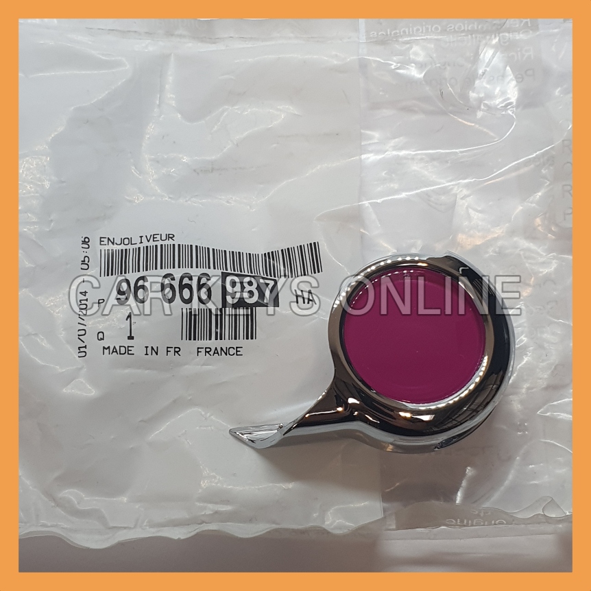DS3 Remote Key Cap - Pink (96666987HA)