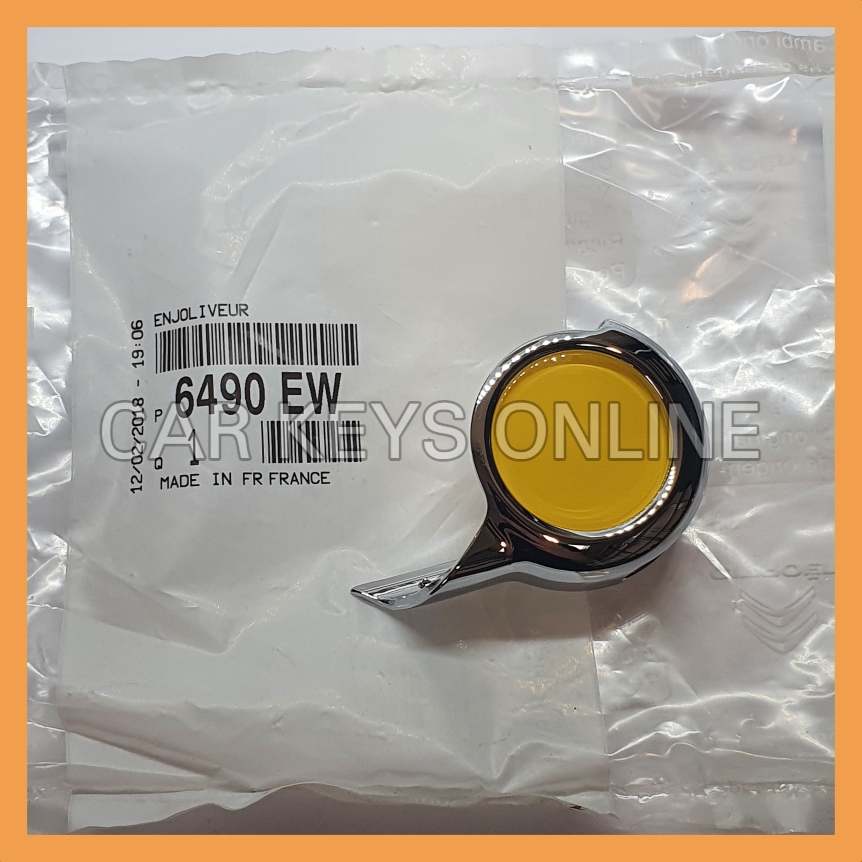 DS3 Remote Key Cap - Yellow (6490EW)