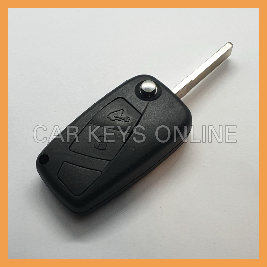 Aftermarket 2 Button Remote Key Case for Fiat Commercial (SIP22)