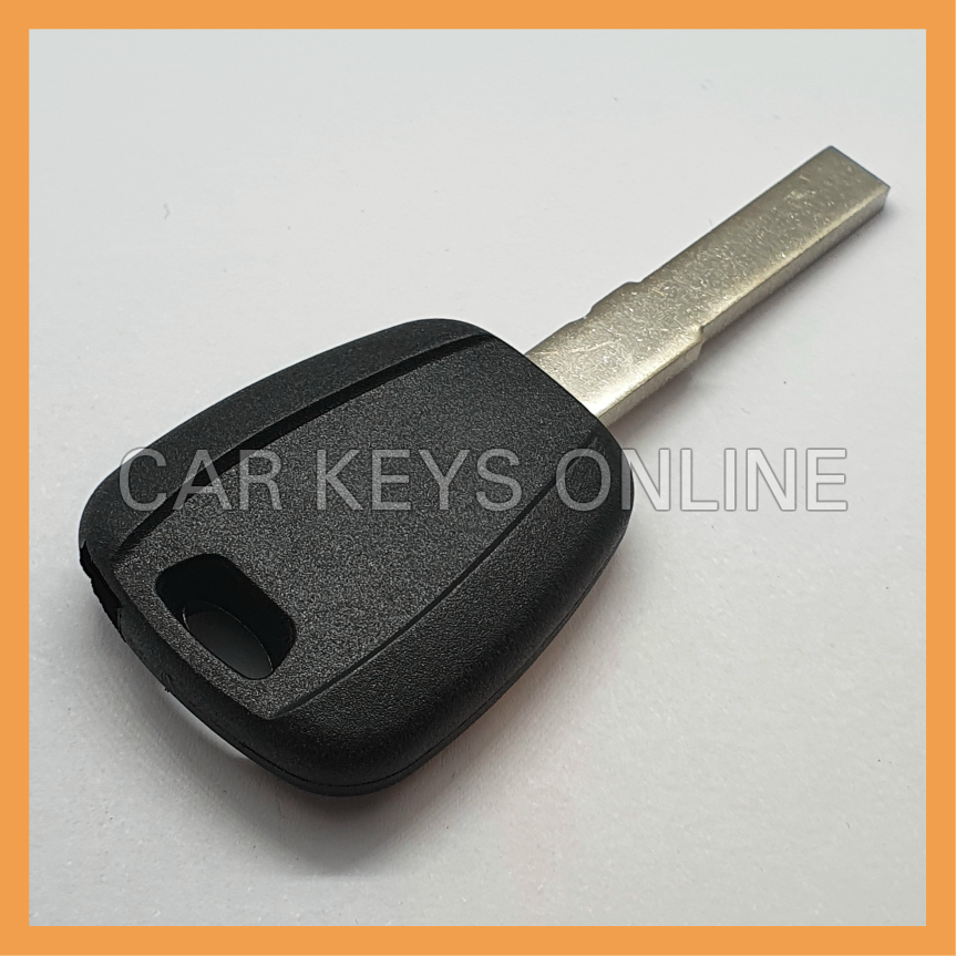 Aftermarket Key Blank for Fiat (SIP22 - Black)